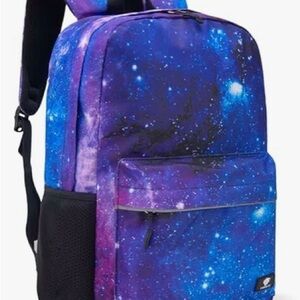 Stellar Blue Galaxy Kids Backpack